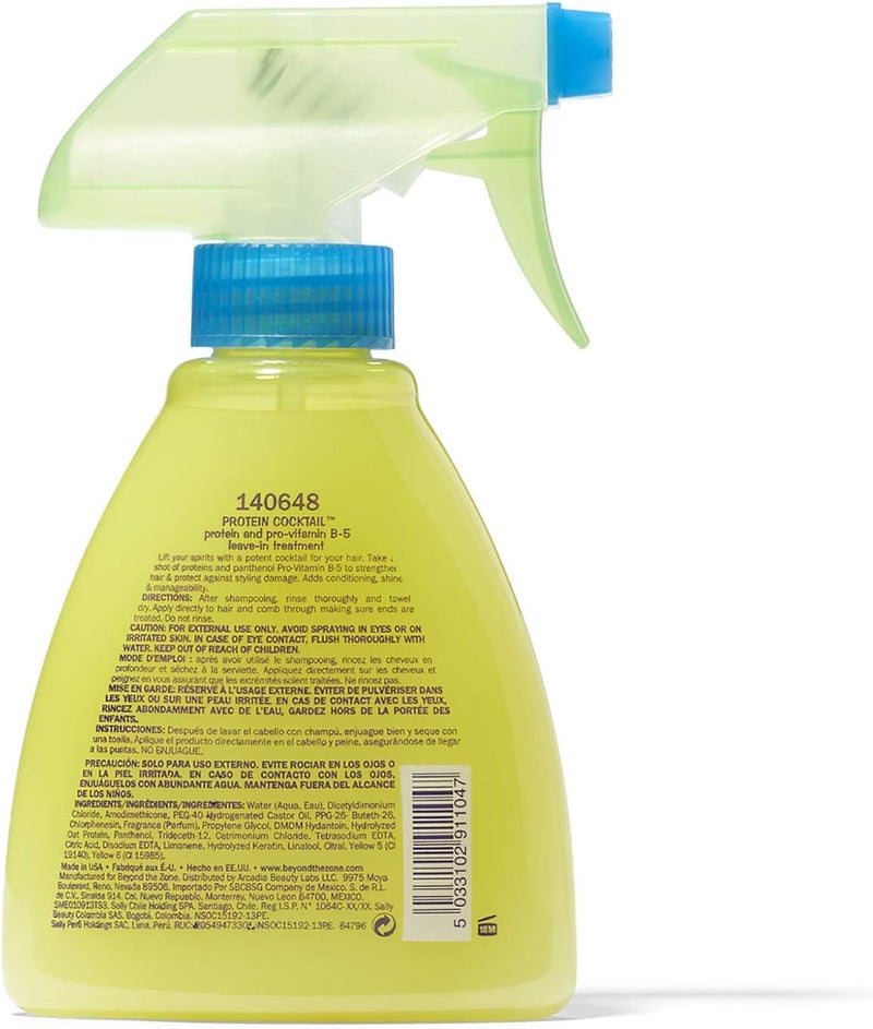 Beyond The Zone Protein Cocktail Leave-In Treatment 8 oz - Image 3