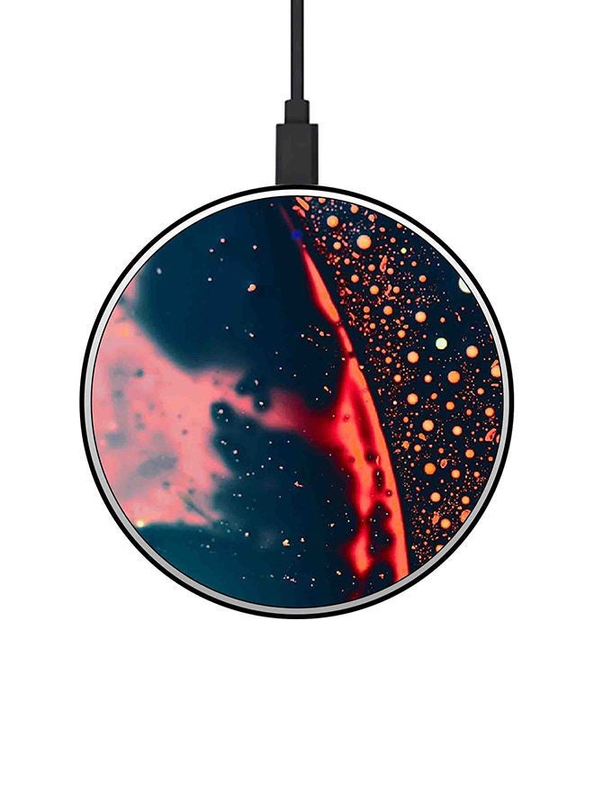 NIBEMINENT Bubbles 15W Wireless Fast Charger Multicolour