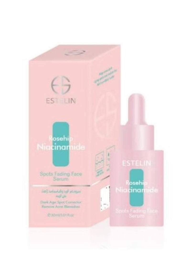 ESTELIN Roschip & Niacinamide spots fading face serum 30ml