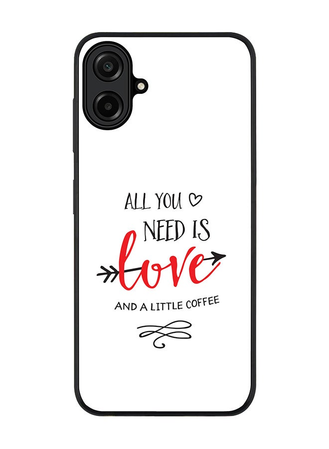 Stylizedd For Samsung Galaxy A07 4G Case,Slim fit Camera Protection, Shockproof Thin Phone cover  - All You Need Is A Little Love