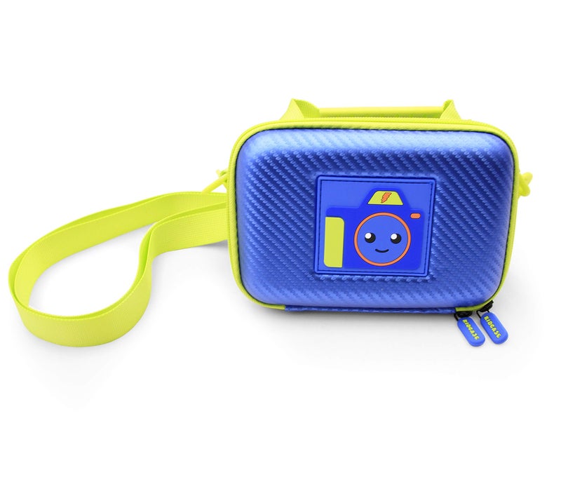 CASEMATIX Camera Case Compatible with Kidizoom PrintCam Printer Camera, Creator Cam Video Camera and Instant Camera Paper Refill Accessories, Includes Blue Case Only - Image 3