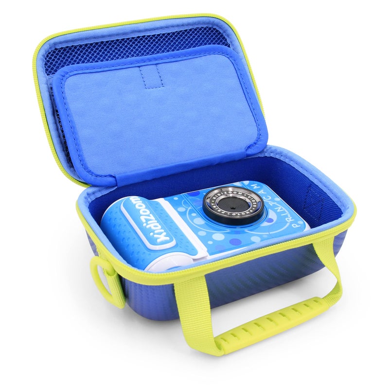CASEMATIX Camera Case Compatible with Kidizoom PrintCam Printer Camera, Creator Cam Video Camera and Instant Camera Paper Refill Accessories, Includes Blue Case Only - Image 1