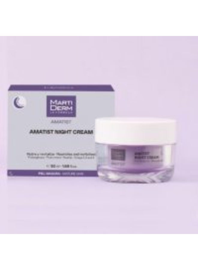 Martiderm Amatist Night Cream 50ml - Image 2
