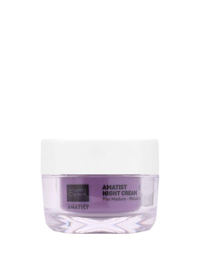 Martiderm Amatist Night Cream 50ml - Image 1