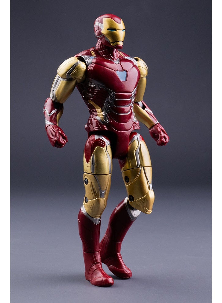 Iron Man movable Doll Model Decoration Desktop Decoration Toy Gift for family and friends - Image 2