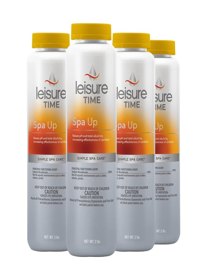 Leisure Time 22339-04 Spa Up for Spas and Hot Tubs, 2-Pounds, 4-Pack