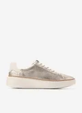 كول هان Soft Gold Metallic/Ch Perf Leather/Ivory