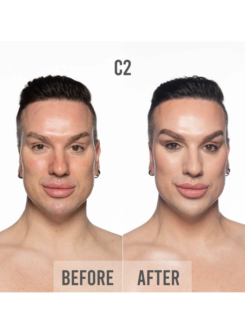 بي بيرفيكت كريم أساس بي بيرفكت كروما كوفر لومينوس C2 30 مل - Image 2