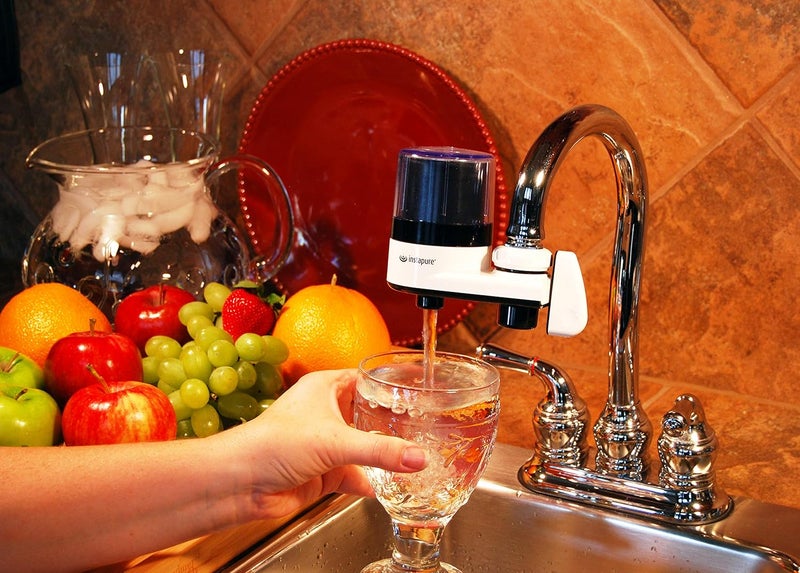 Instapure F-2 White Faucet Filter System for Chlorine Reduction - Image 2