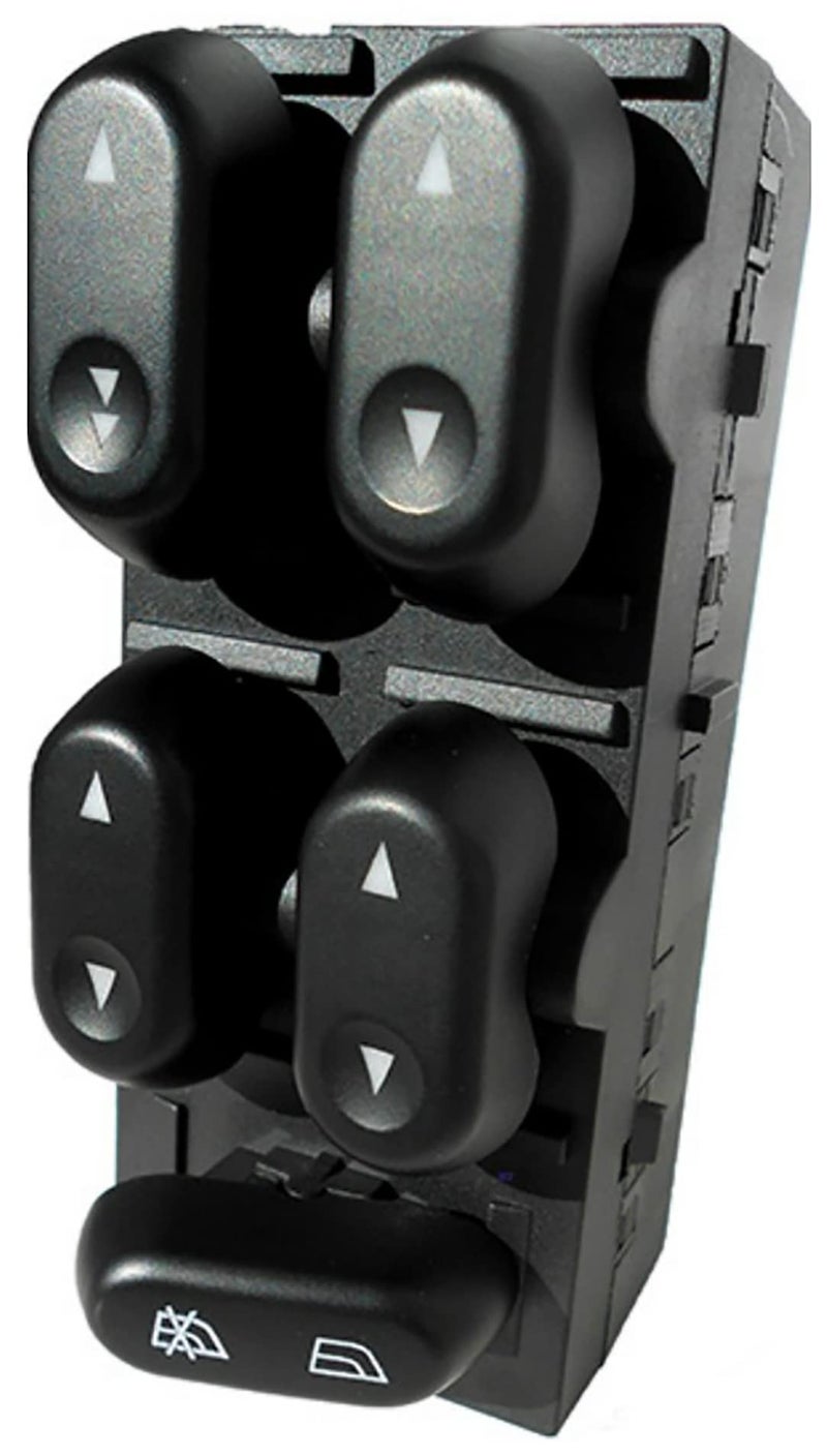SWITCHDOCTOR مفتاح نافذة SWITCHDOCTOR الرئيسي لسيارات فورد F-150 F150 من 2004-2008، فورد إكسبيديشن من 2003-2006، فورد كراون فيكتوريا من 2003-2008 وميركوري غراند ماركيز (5L1Z-14529-AA، كابينة مزدوجة، طاقم، شاحنة) - Image 5