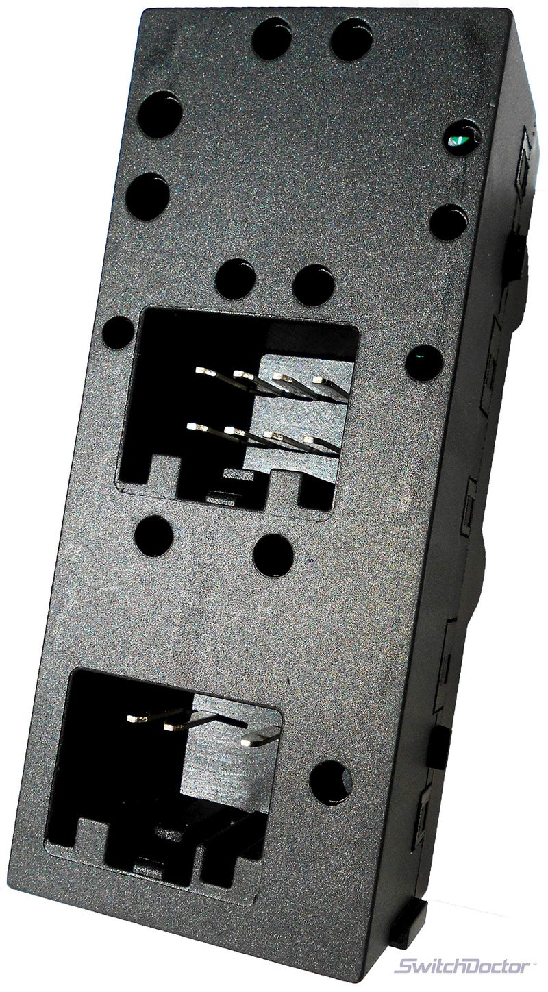SWITCHDOCTOR مفتاح نافذة SWITCHDOCTOR الرئيسي لسيارات فورد F-150 F150 من 2004-2008، فورد إكسبيديشن من 2003-2006، فورد كراون فيكتوريا من 2003-2008 وميركوري غراند ماركيز (5L1Z-14529-AA، كابينة مزدوجة، طاقم، شاحنة) - Image 3
