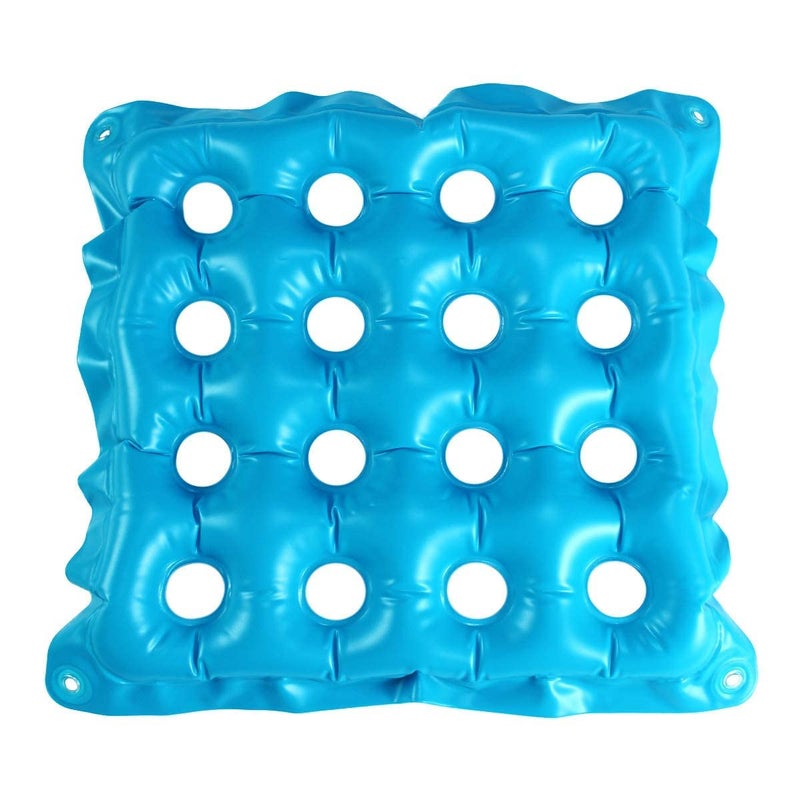SUNSHINEMALL Office Chair Cushions air Cushion seat sit Cushion with air Vent can be a Small Amount of air or Water Very Suitable for Office Chair and Wheelchair useBlue 19 inch