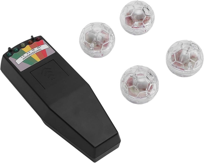 HEEPDD Ghost Equipment Kit EMF Electromagnetic Field Meter Paranormal Detector with Activated Light Up Cat Balls for Home Office Exploration - Image 4