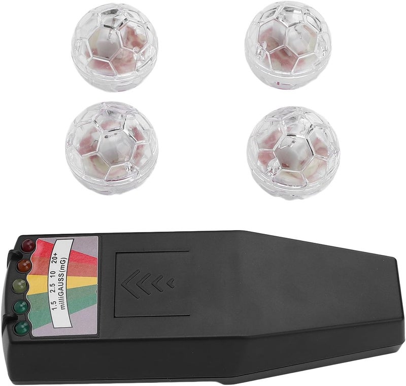 HEEPDD Ghost Equipment Kit EMF Electromagnetic Field Meter Paranormal Detector with Activated Light Up Cat Balls for Home Office Exploration - Image 5
