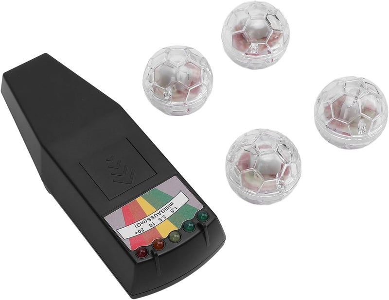 HEEPDD Ghost Equipment Kit EMF Electromagnetic Field Meter Paranormal Detector with Activated Light Up Cat Balls for Home Office Exploration - Image 1