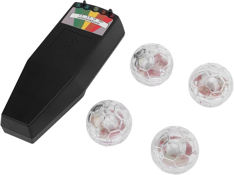 HEEPDD Ghost Equipment Kit EMF Electromagnetic Field Meter Paranormal Detector with Activated Light Up Cat Balls for Home Office Exploration - Image 2