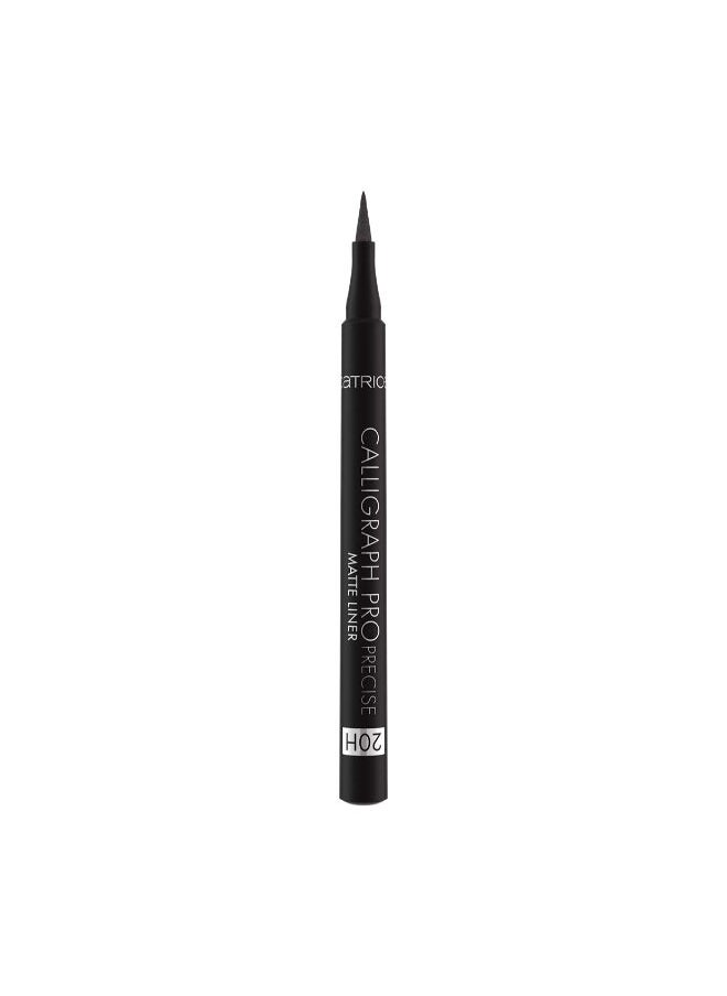 Catrice - Calligraph 20H Matte Eyeliner - Image 1