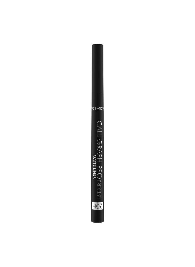 Catrice - Calligraph 20H Matte Eyeliner - Image 1
