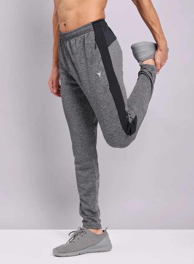 تكنوسبورت Technosport Color Block Track Pants with Zip Pockets