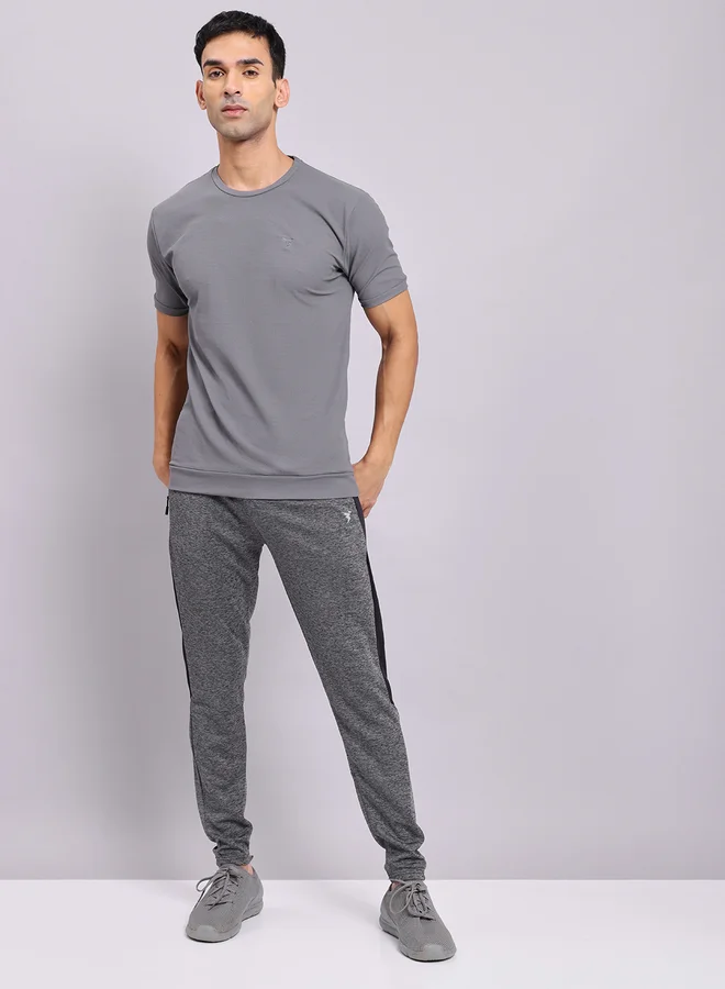 تكنوسبورت Technosport Color Block Track Pants with Zip Pockets