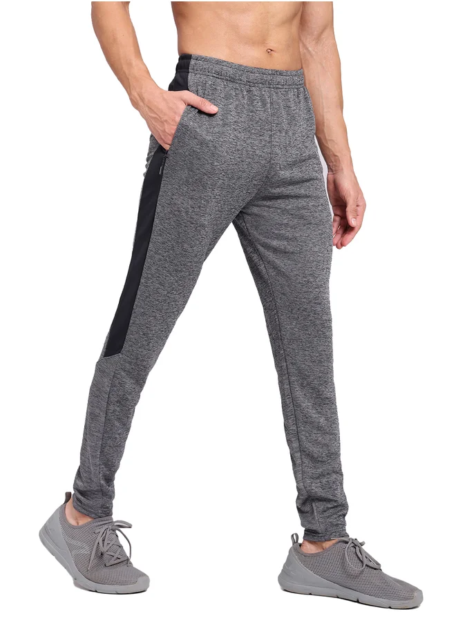 تكنوسبورت Technosport Color Block Track Pants with Zip Pockets