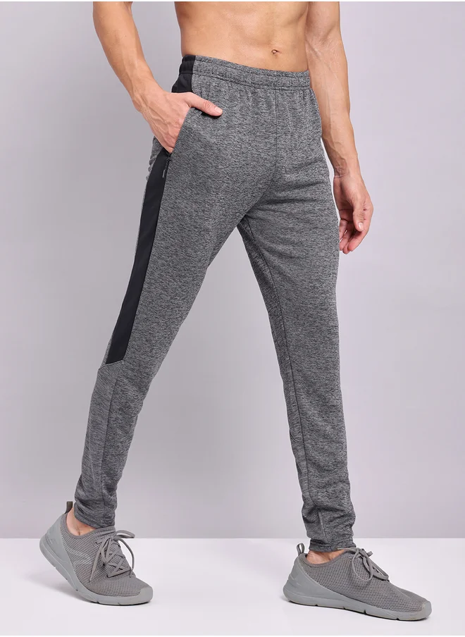 تكنوسبورت Technosport Color Block Track Pants with Zip Pockets