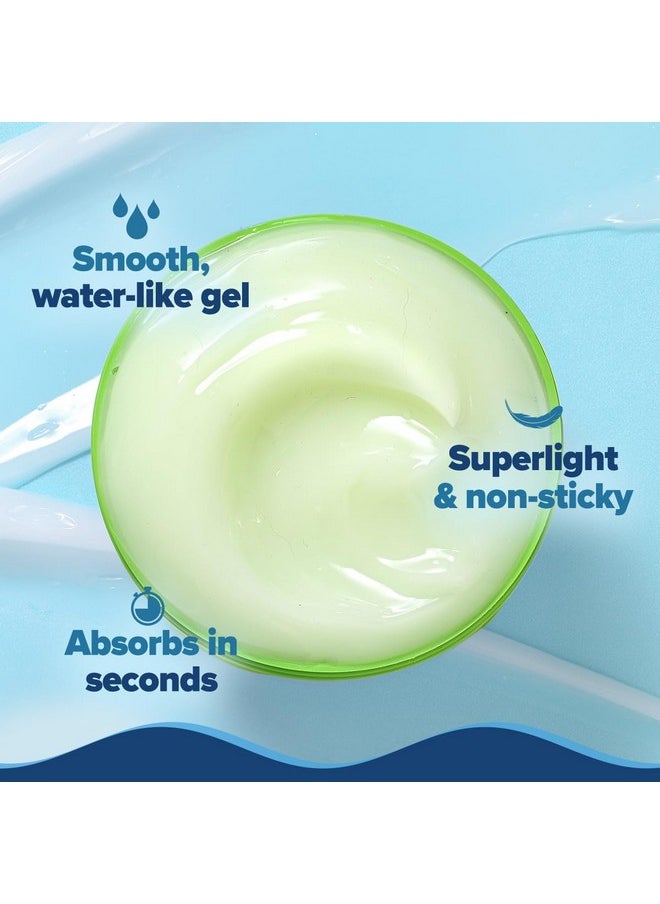Aqualogica Barrier+ Hydra Gel Moisturizer With 5 Ceramides & Avocado - 200 G 24-Hour Intense Hydration | Weightless Water-Like Gel Texture | Non Sticky & Quick Absorbing For Healthy Skin Barrier  - Image 4