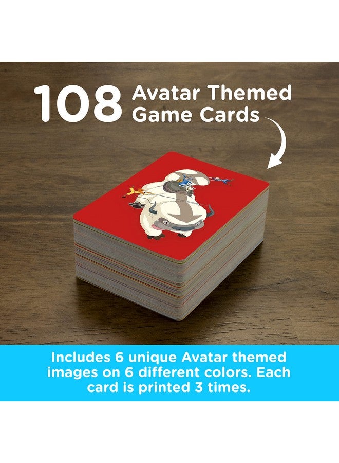 AQUARIUS - Avatar The Last Airbender Memory Master Card Game - Image 4