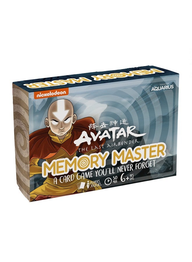 AQUARIUS - Avatar The Last Airbender Memory Master Card Game - Image 1