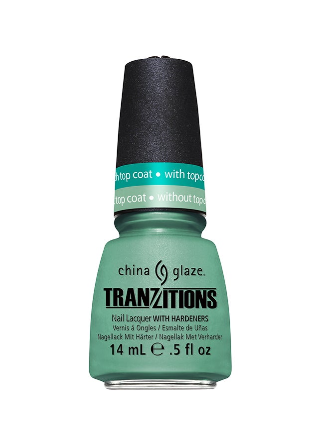 China Glaze Duplicityy  Tranzition