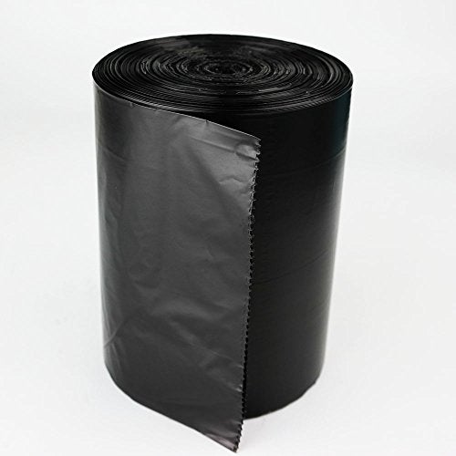 Nicesh 13 Gallon Kitchen Trash Can Liners, 130 Counts, Black - Image 4