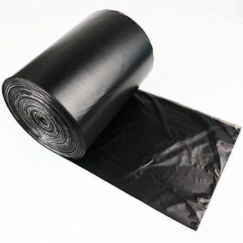 Nicesh 13 Gallon Kitchen Trash Can Liners, 130 Counts, Black - Image 2