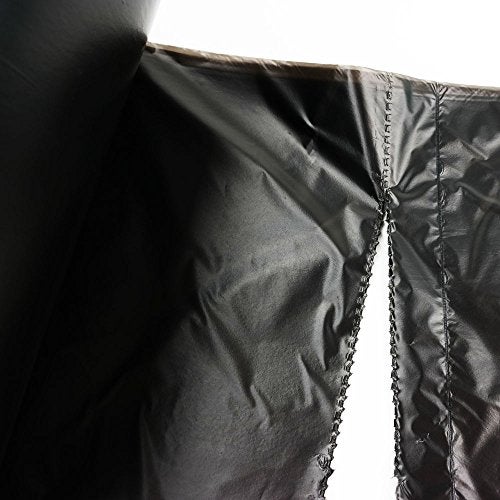 Nicesh 13 Gallon Kitchen Trash Can Liners, 130 Counts, Black - Image 5