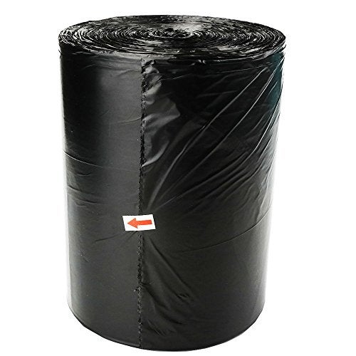Nicesh 13 Gallon Kitchen Trash Can Liners, 130 Counts, Black - Image 3