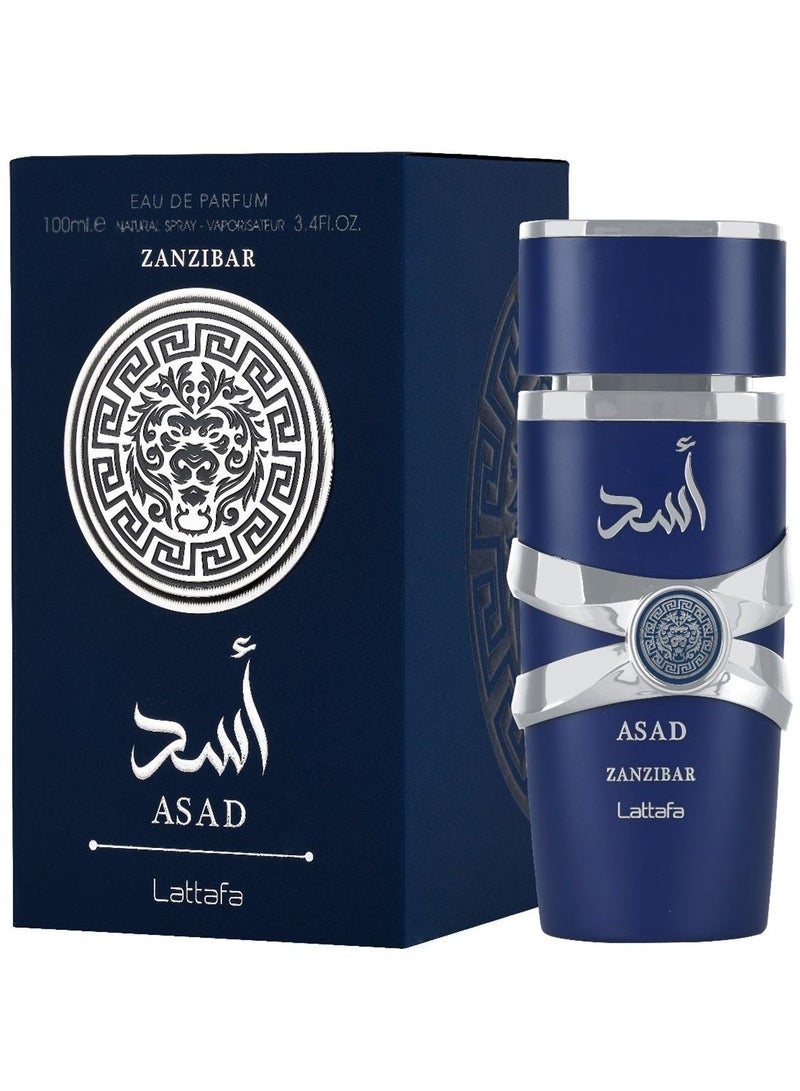 Lattafa Asad Zanzibar EDP 100ml - Image 1