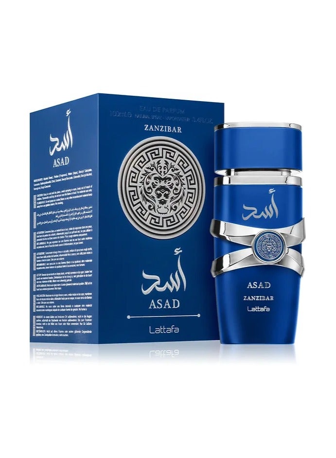 Lattafa Asad Zanzibar EDP 100ml - Image 2