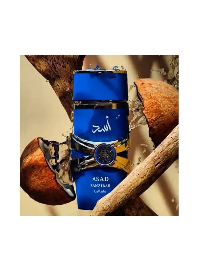 Lattafa Asad Zanzibar EDP 100ml - Image 5