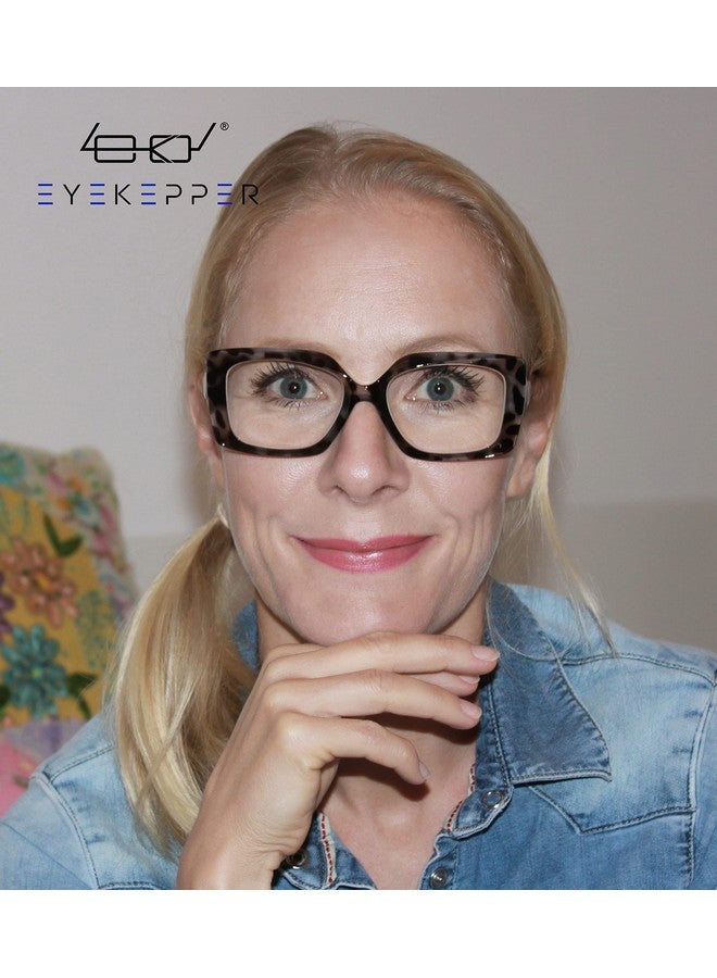 Eyekepper نظارات قراءة للنساء 4 عبوات للقراءة +2.00 - Image 2