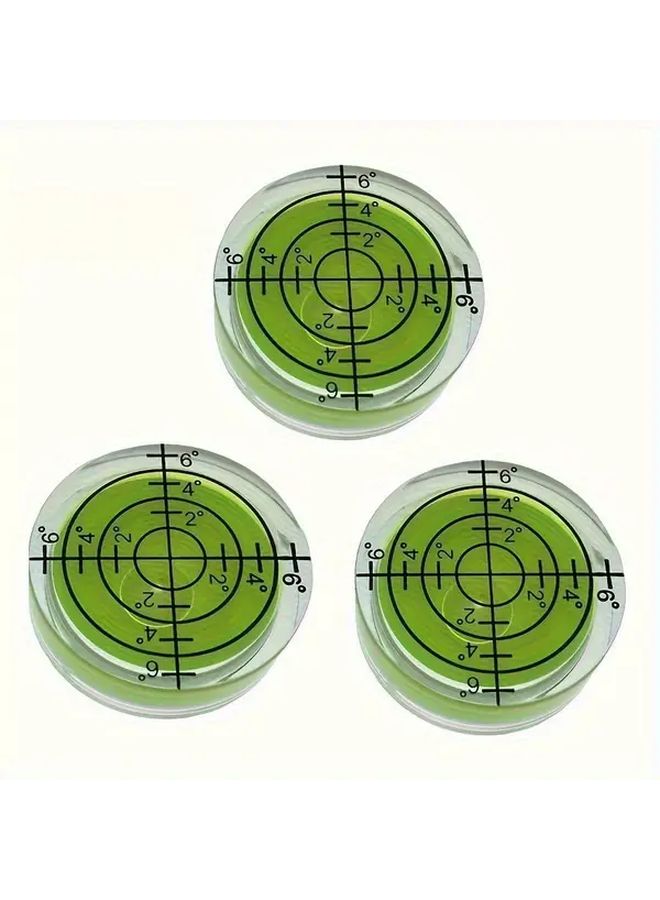 Green Circular Bubble Level 32X7mm For Micro Leveling Of Turntables Cameras Tripods Telescopes - Image 5