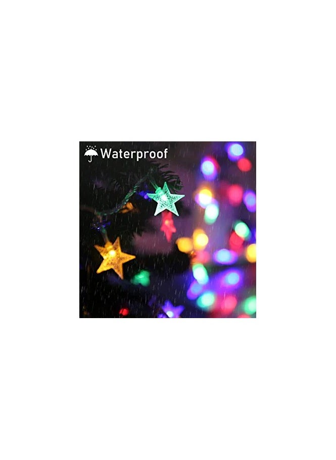 Generic - Stars String Lights Christmas Decorations LED Lighting - Image 1