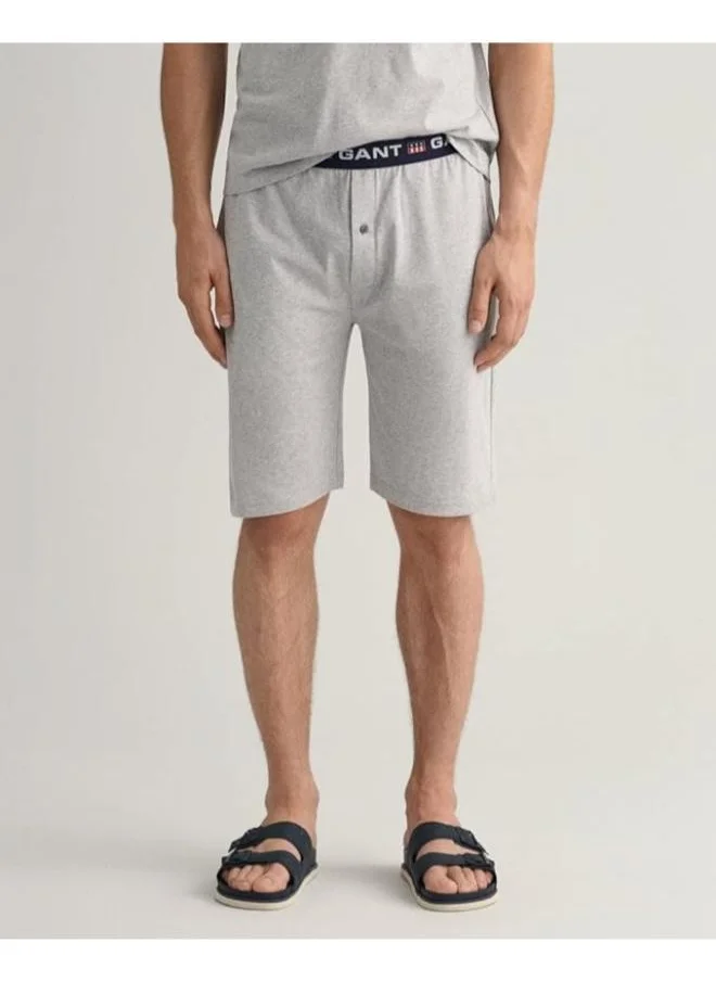 غانت Logo Band Pyjama Shorts