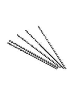 Generic 10Pcs High Speed Steel Twist Drill Bit Set  3 mm  - Image 3