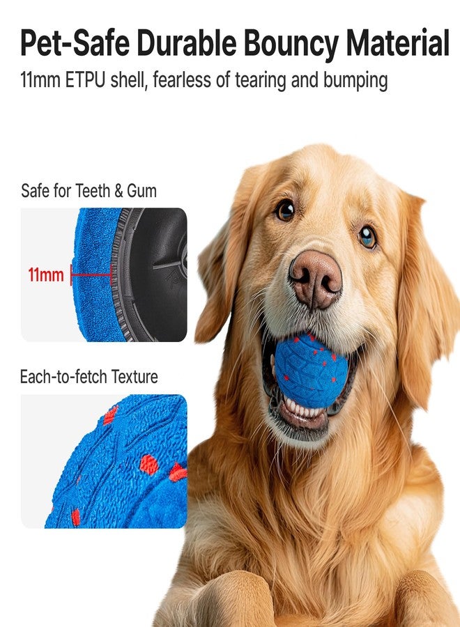 Potaroma Dog Toys Ball, Interactive Motion Activated 3 Mode Automatic Bouncing Ball Toys Durable E-TPU Material for Medium/Large Dogs,USB Rechargeable 2.9 Inches - Image 5