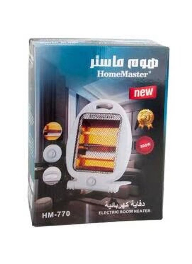 هوم ماستر دفاية كهربائية 800 وات HM-770  - Image 2