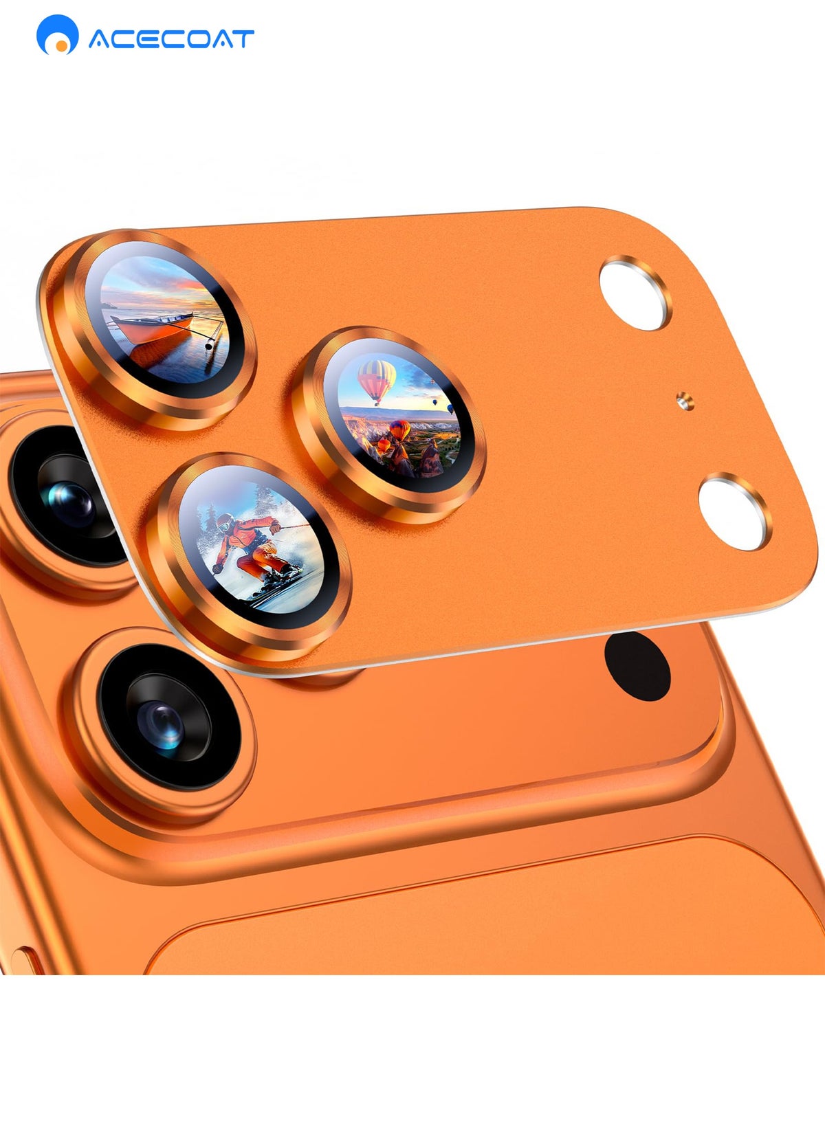 acecoat Acecoat With iPhone 17 Pro Max Camera Lens Protector Z0E43327A3C853E3DEBB7Z