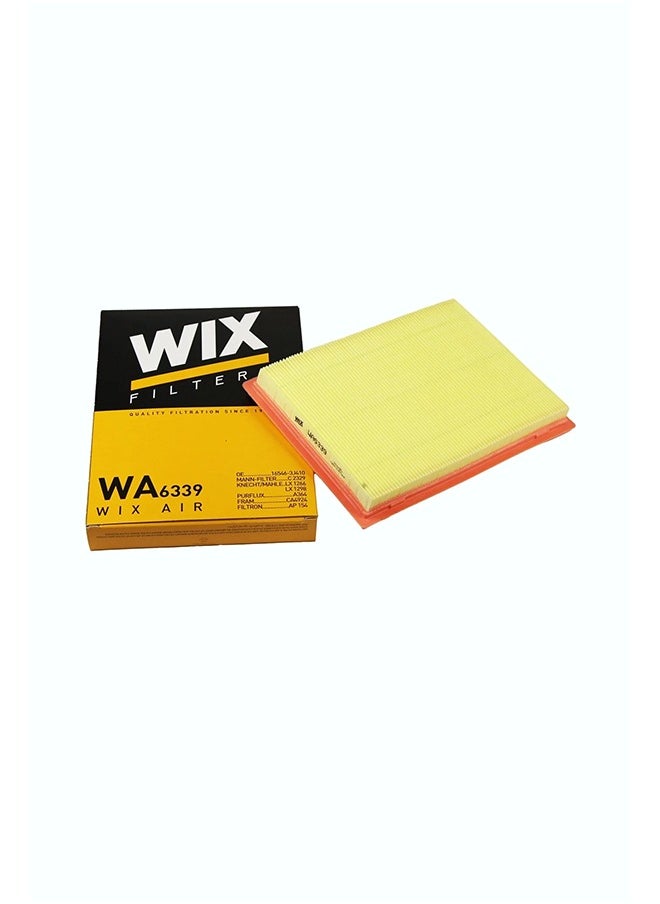 Wix - WA6339 Air Filter For Nissan Juke - Sentra - Image 1