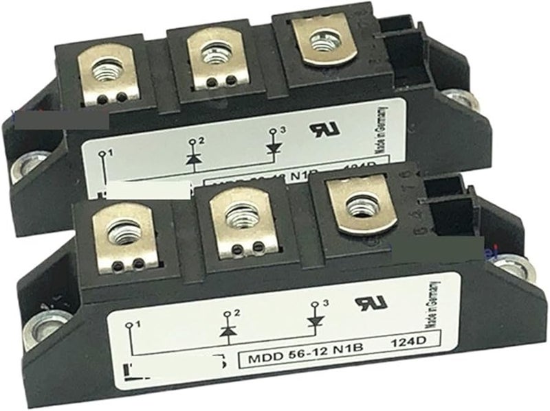 MDD72 14N1B وحدة مقوم قطعة واحدة مقوم جسر عالي الطاقة - Image 1