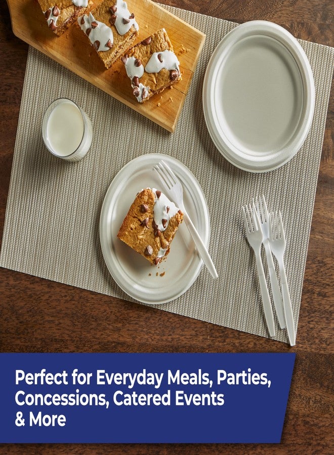 Hefty White Forks 600ct - Image 4