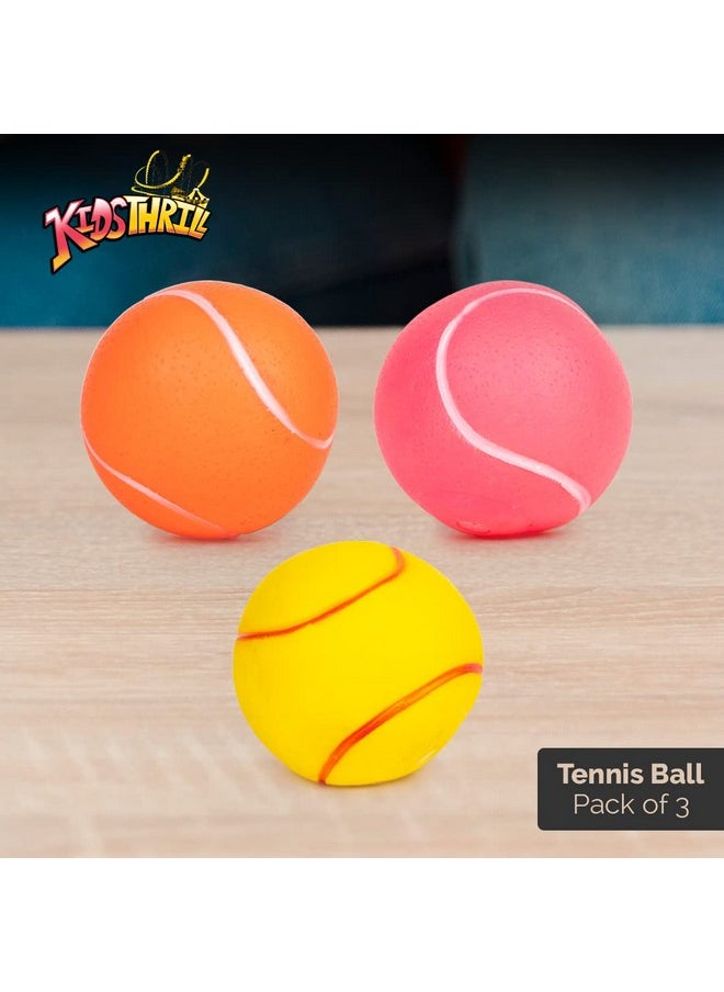 Kidsthrill Squeezy Toys Tennis Ball 3pcs Pack for Infants - pzsku/Z0E4348EE3E108A8DD403Z/45/_/1736426559/23a957cf-55e6-49f9-921e-f490bf472bff