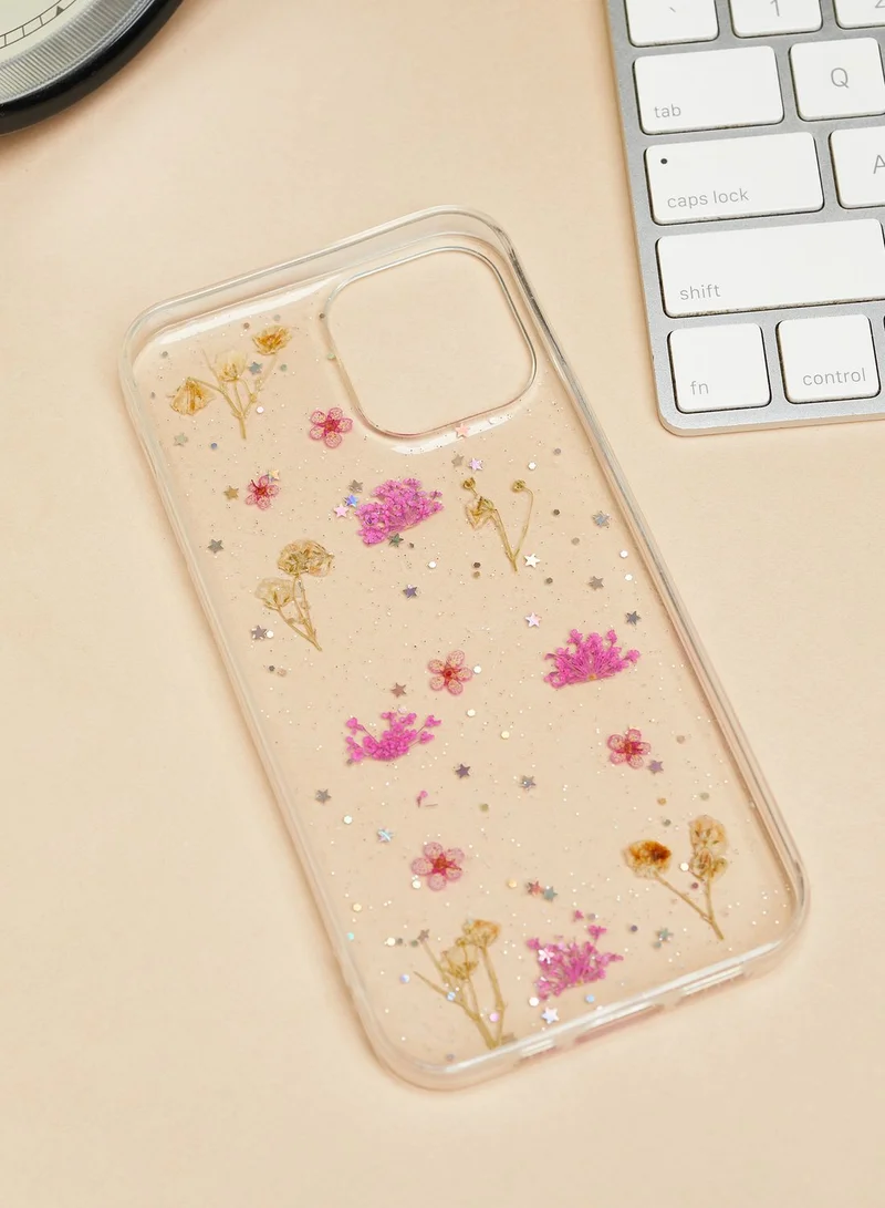 Pink Cactus Floral iPhone Case Multi Size